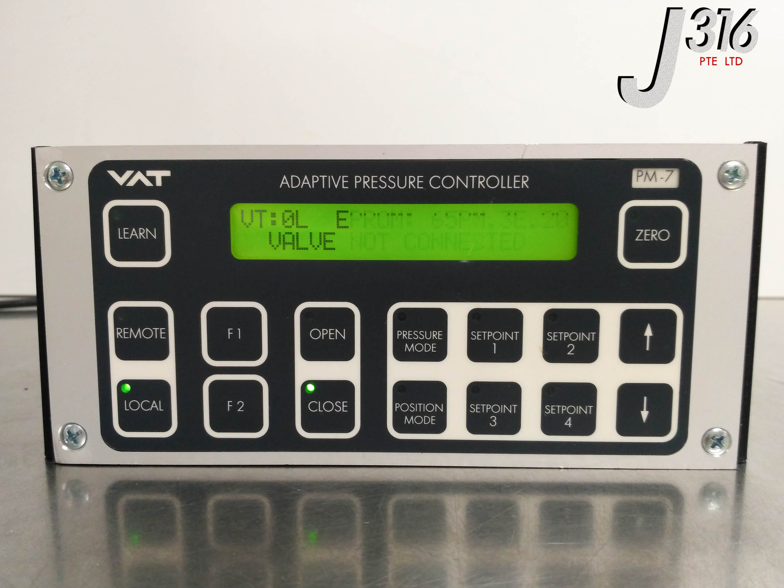 7712 VAT ADAPTIVE PRESSURE CONTROLLER PN:650PM-36PM-1004, VAT… – J316Gallery